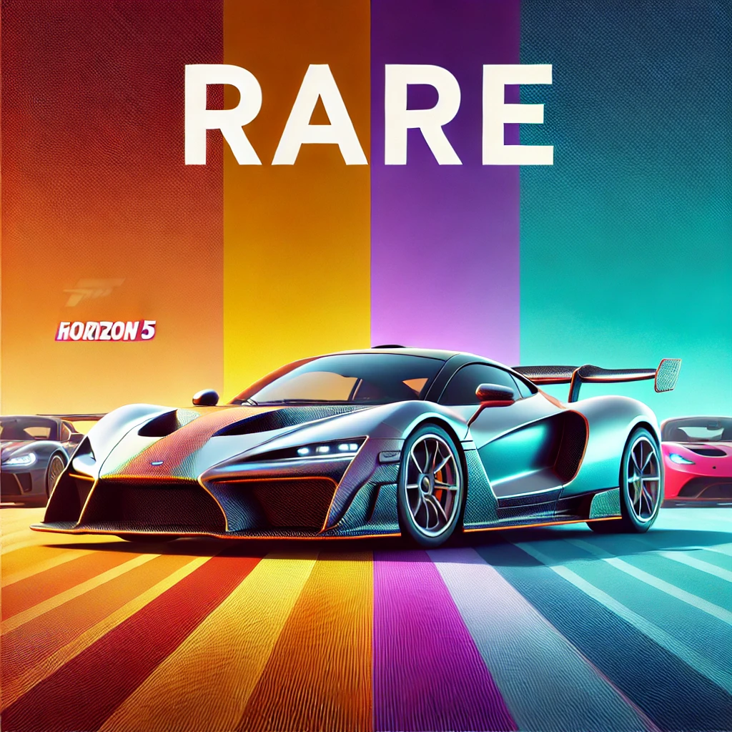 Forza Horizon 5 Rare Cars