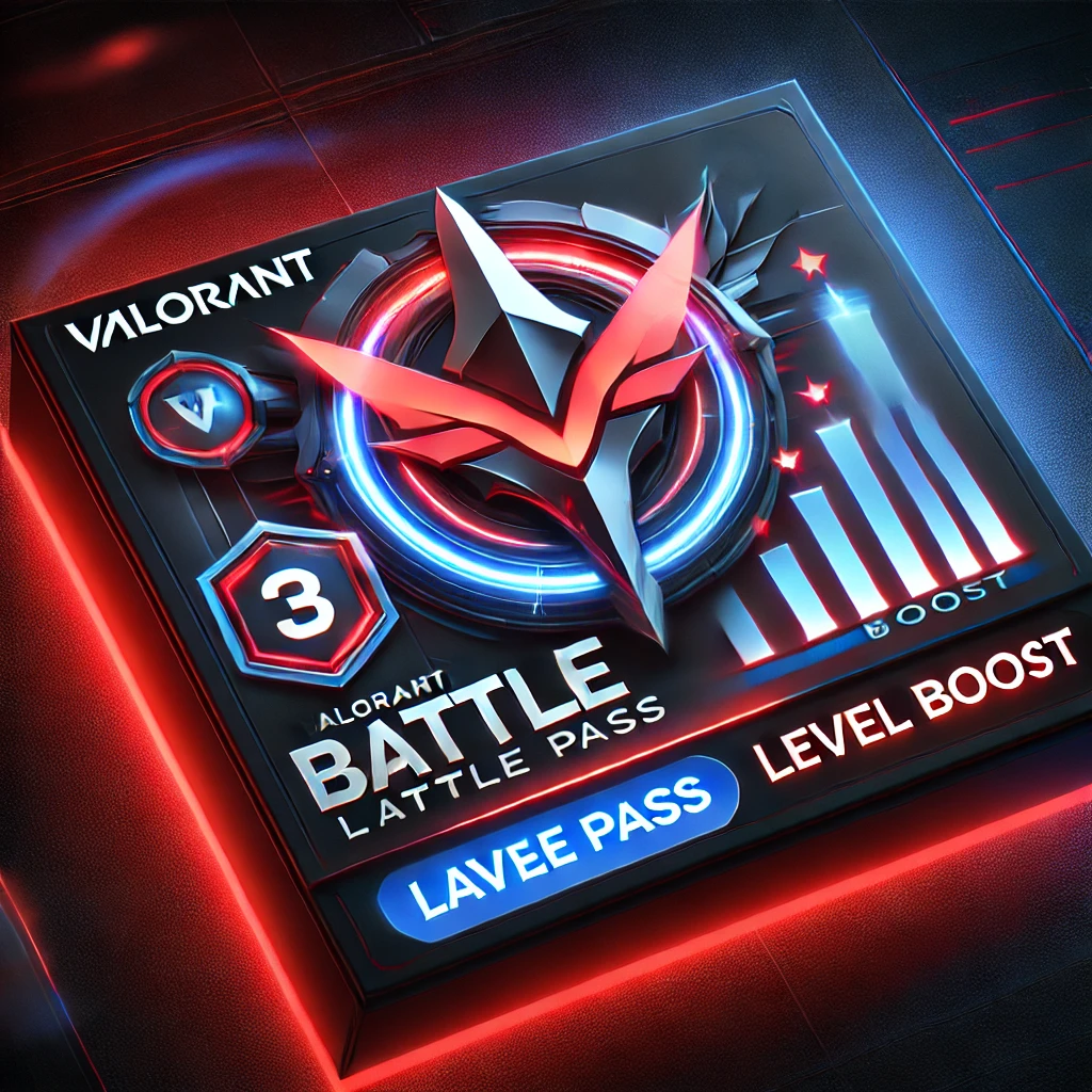 Valorant Battle Pass Level Boost