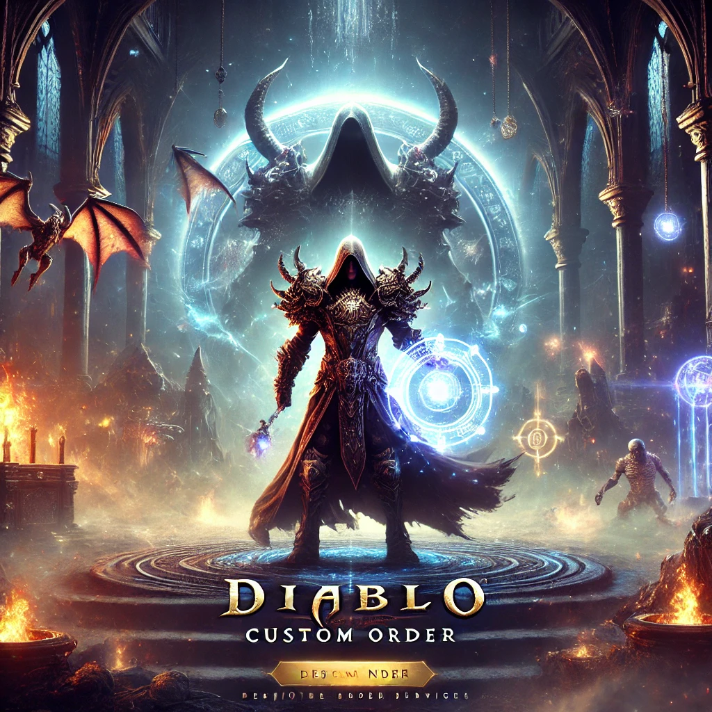 Diablo 4 Custom Order - Hire a Booster