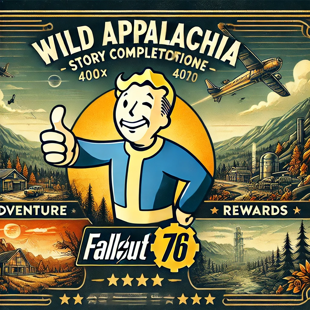 Wild Appalachia Story Completion