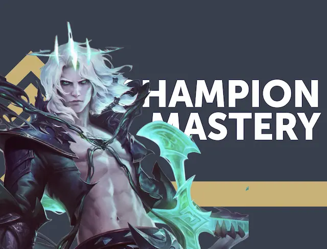 League of Legends Champion Mastery
