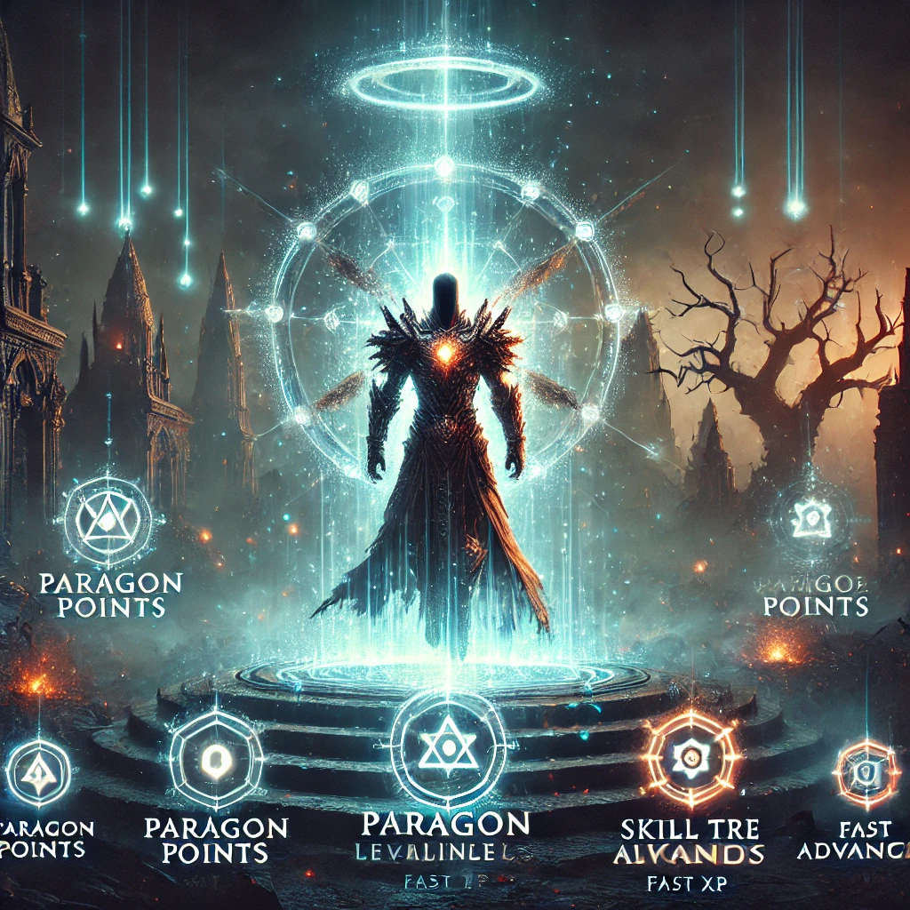 Diablo 4 Paragon Leveling