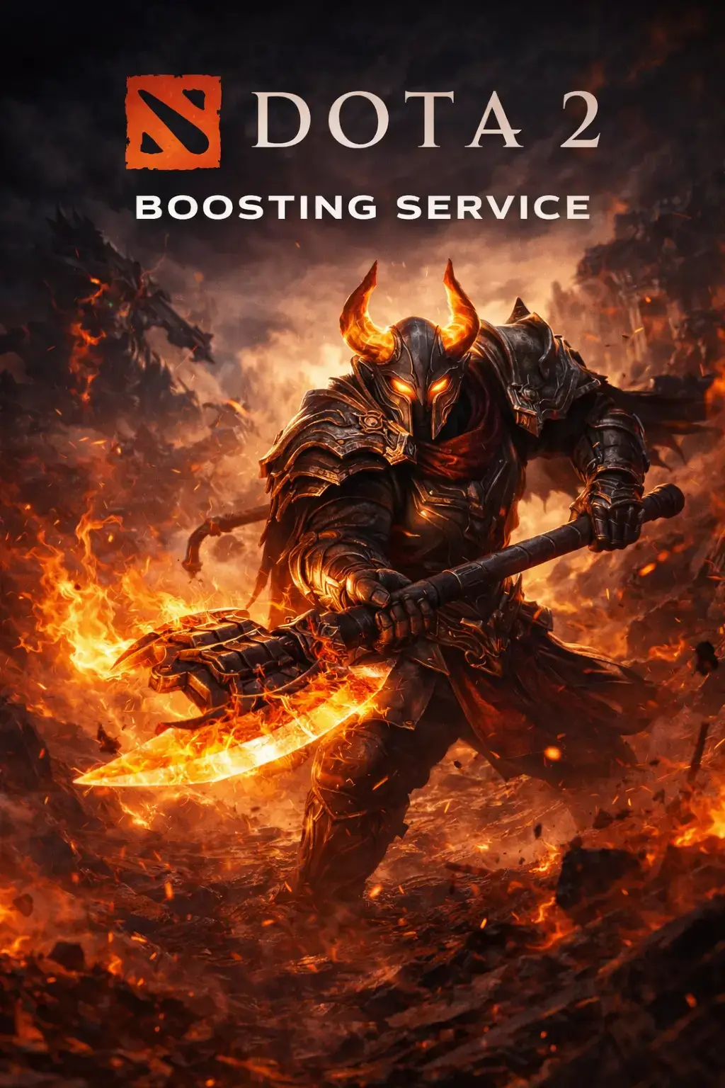 Dota 2 boosting service