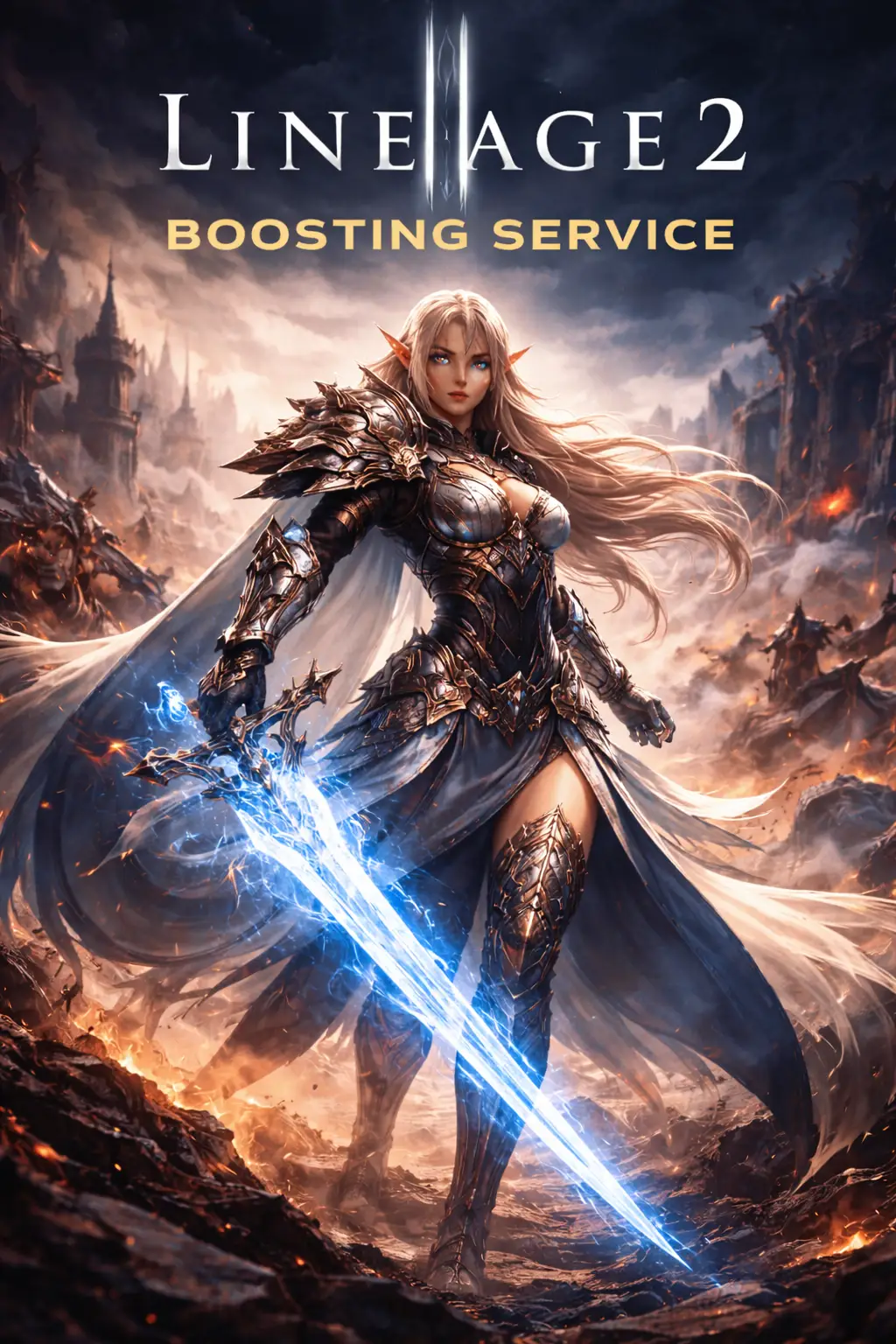Lineage 2 boosting service