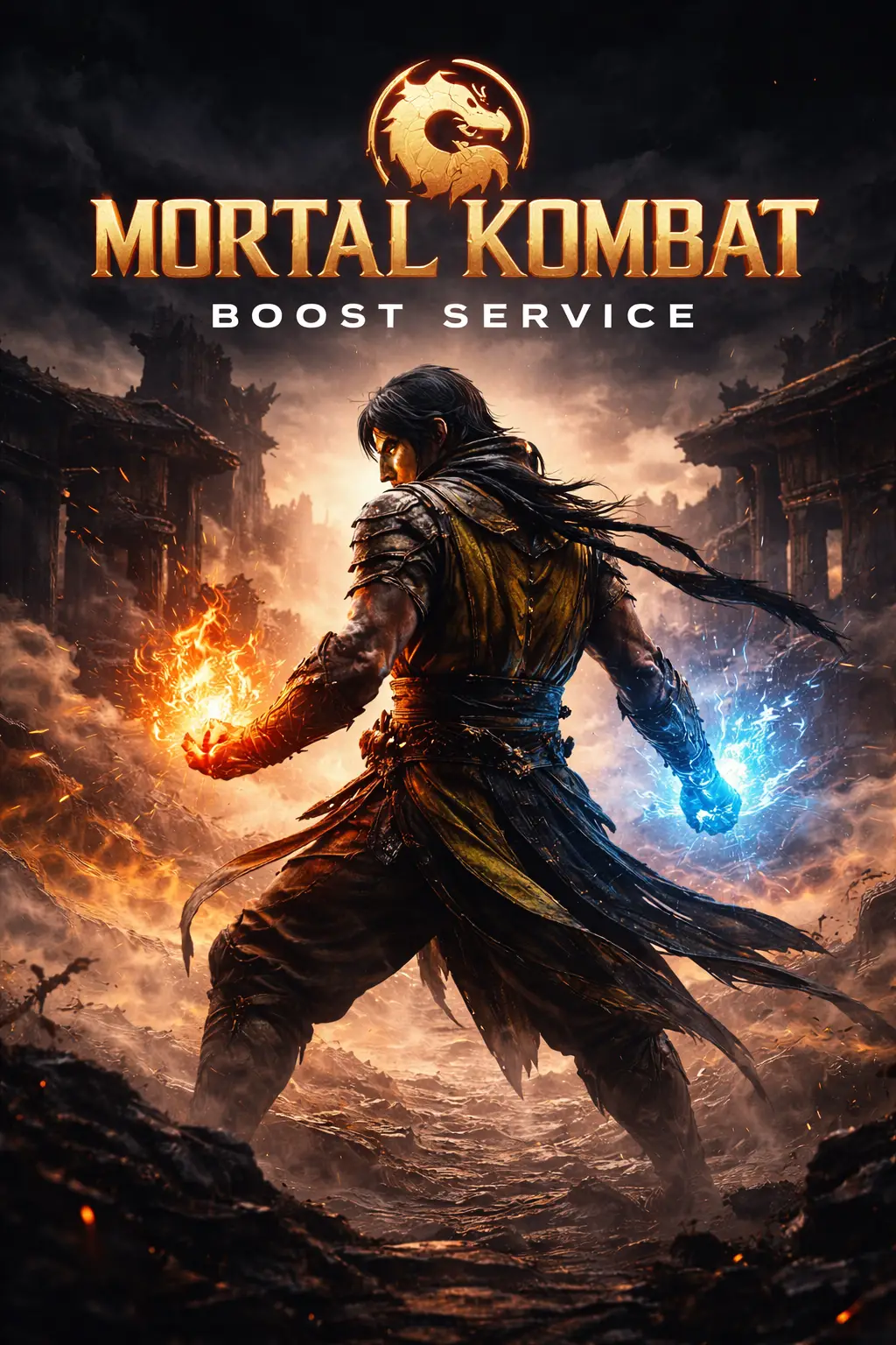 Mortal Kombat boost service