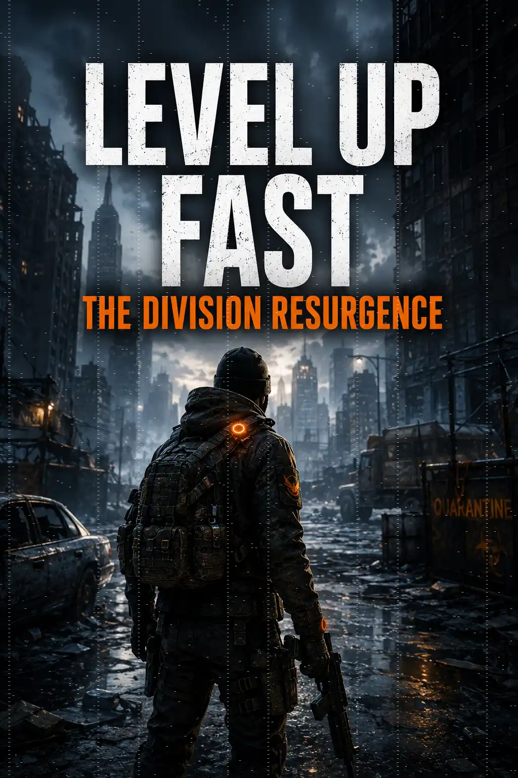 How to Level Up Fast in The Division Resurgence guide with XP farming, mission progression, Gear Score upgrades, and leveling tips
