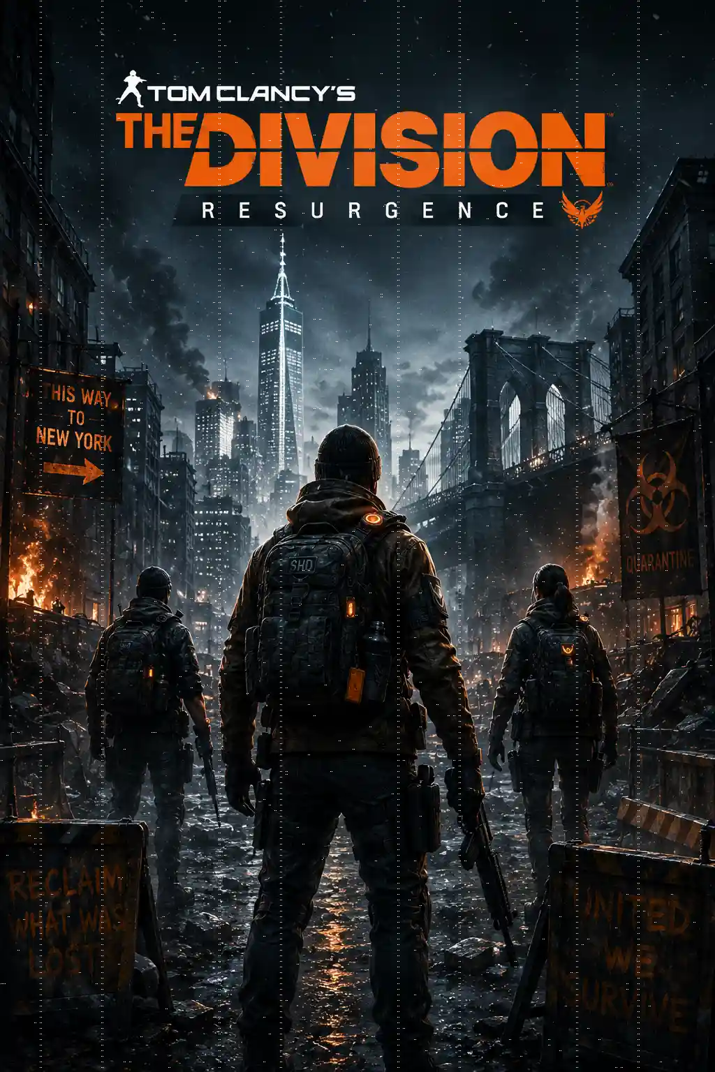 The Division Resurgence Boost service with elite agents and fast account progression