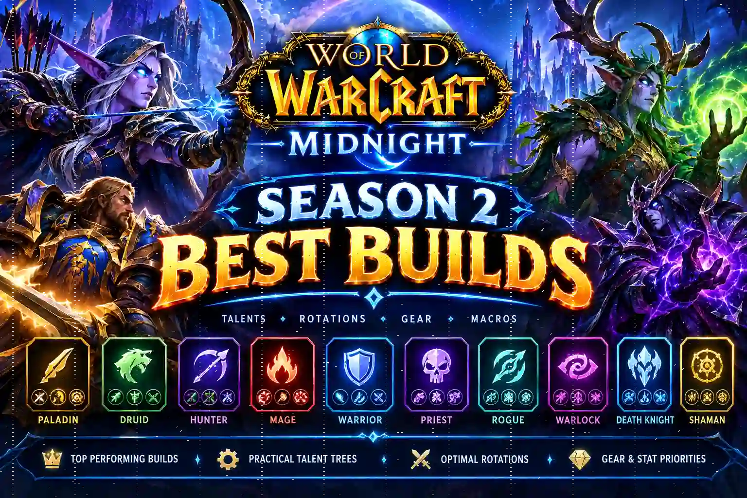 WoW Midnight Season 2 Best Builds 2026
