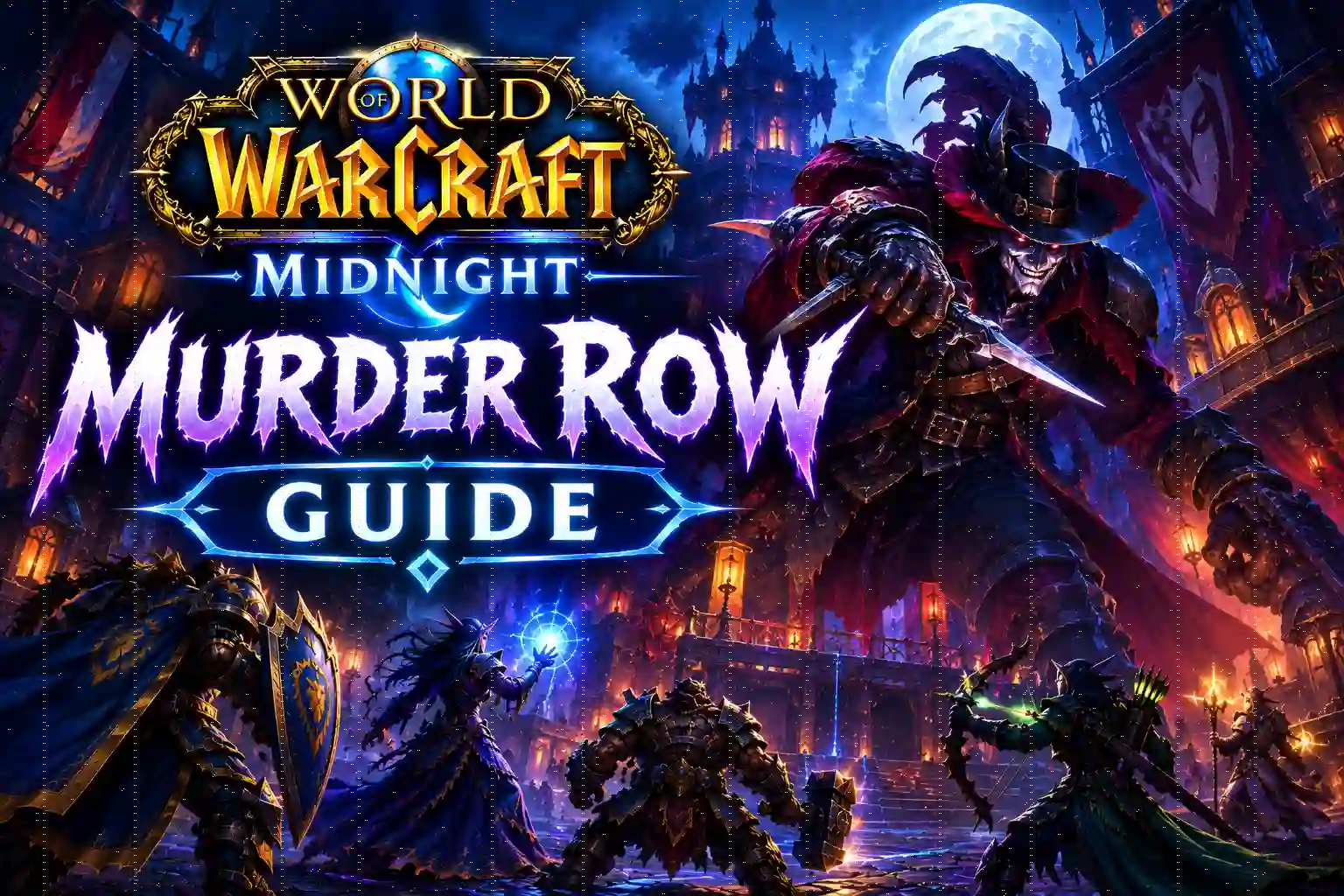 WoW Midnight Murder Row Guide 2026
