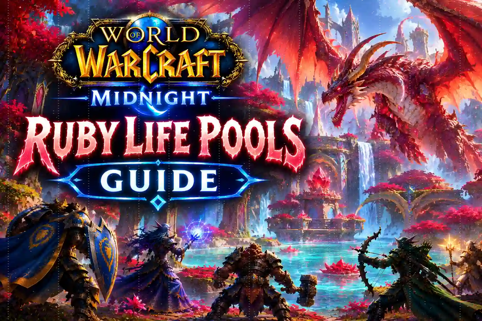 WoW Midnight Ruby Life Pools Guide 2026