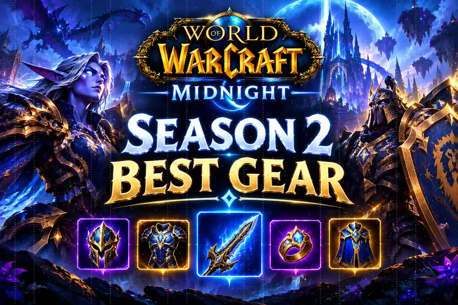 WoW Midnight Season 2 Best Gear 2026