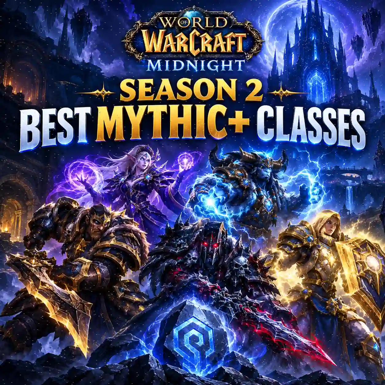 WoW Midnight Season 2 best Mythic+ classes