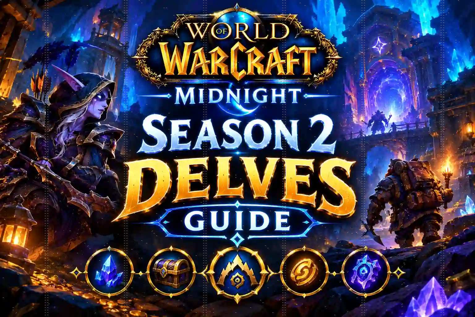 WoW Midnight Season 2 Delves Guide 2026