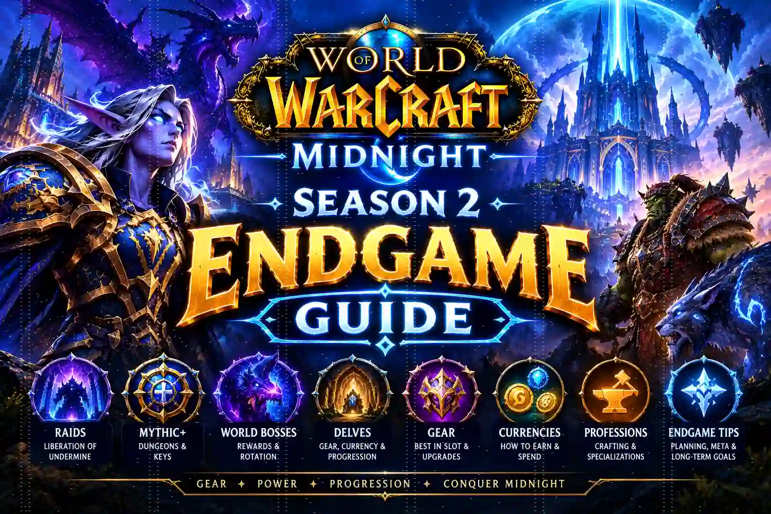 WoW Midnight Season 2 Endgame Guide 2026