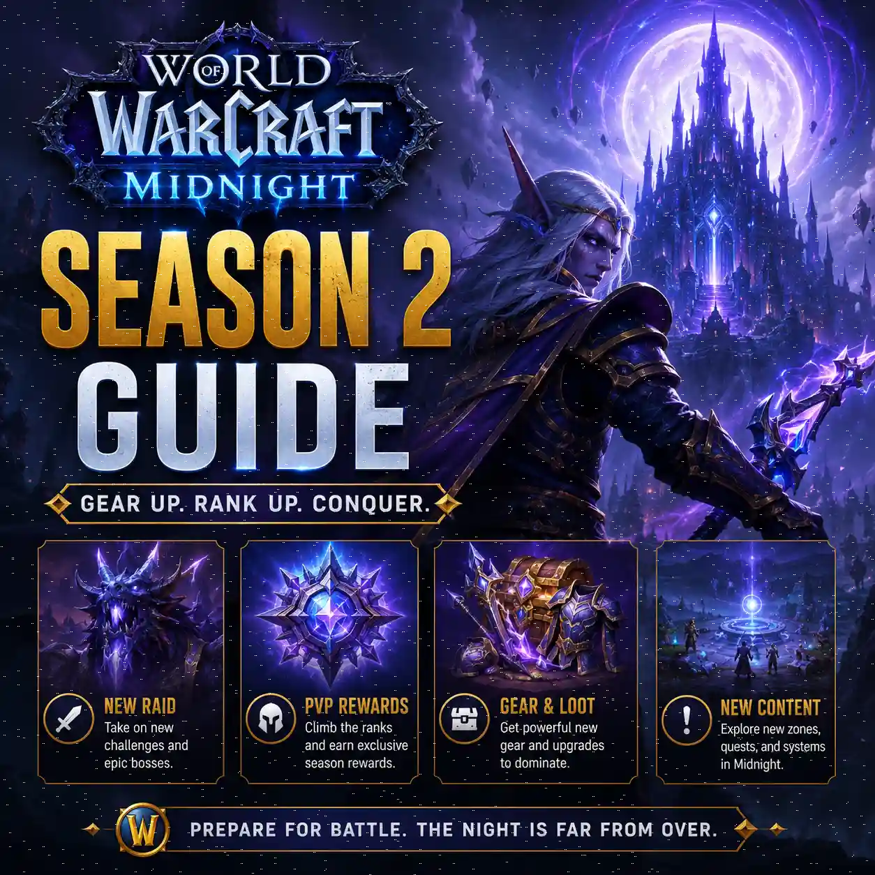 WoW Midnight Season 2 Guide