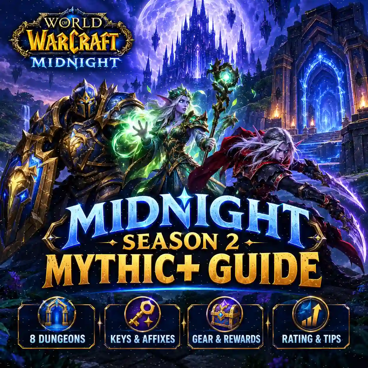 WoW Midnight Season 2 Mythic+ Guide