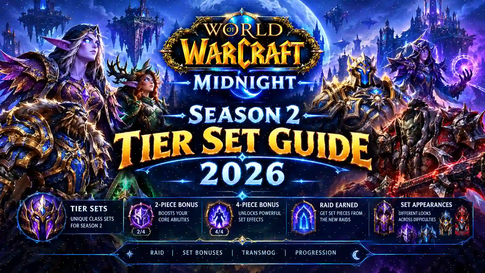 WoW Midnight Season 2 Tier Set Guide 2026